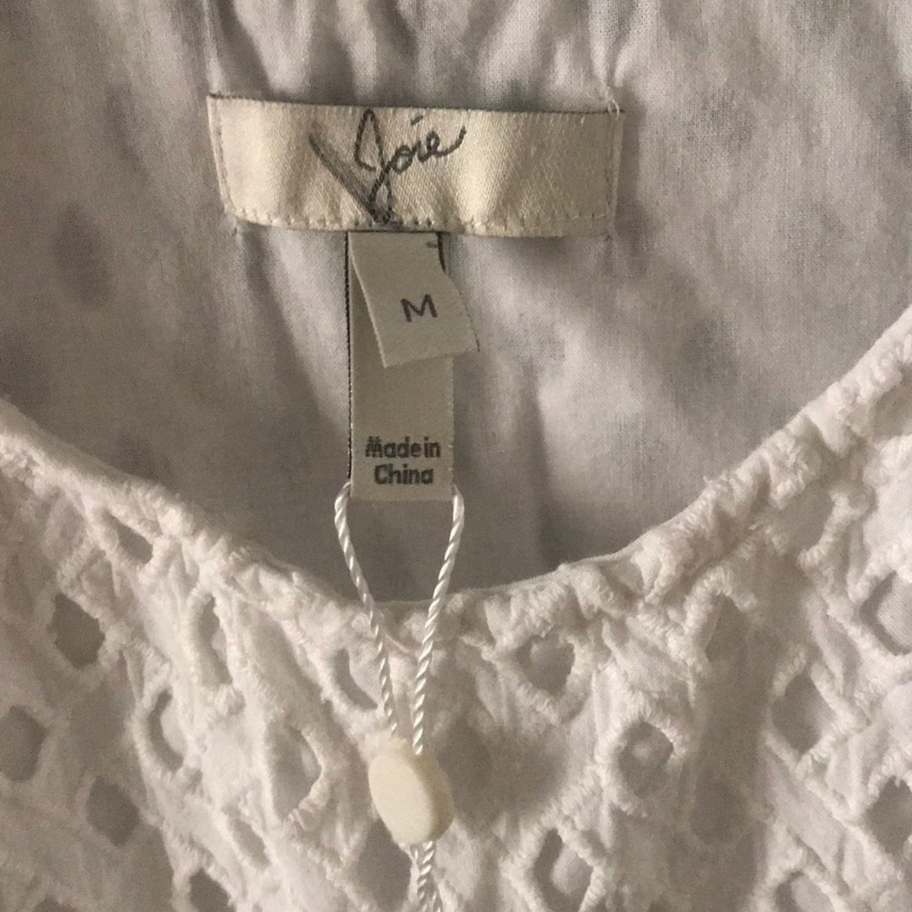 Joie white eyelet dress - Picture 5 of 8